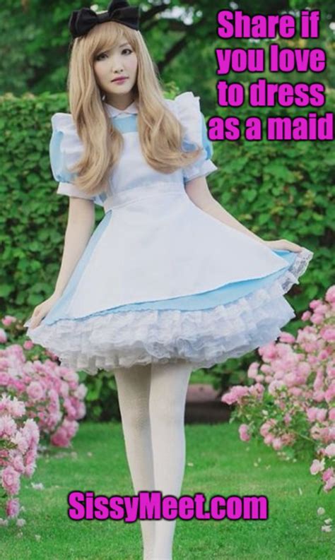 Sissymeet On Twitter Retweet If You Love To Dress As A Maid