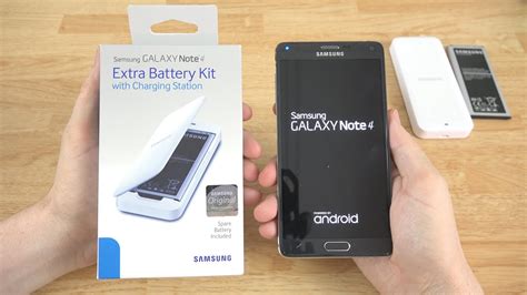 Today, we are going to explore some of these problems that users have been experiencing with their device, as well as providing some. Samsung Galaxy Note 4 Extra Battery Kit Unboxing and ...