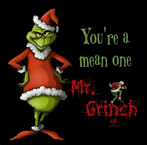 The Mean One Movie Grinch