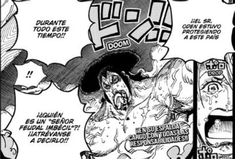 One Piece Crítica Y Resumen Del Capítulo 971 Del Manga