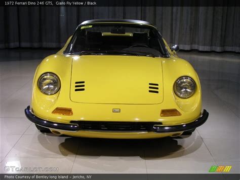 The hexadecimal color code #fce903 is a shade of yellow. 1972 Ferrari Dino 246 GTS in Giallo Fly Yellow Photo No. 175604 | GTCarLot.com