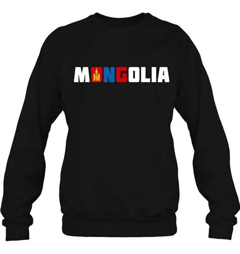 Mongolia Soyombo Symbol Mongolian Flag T Shirts Hoodies Sweatshirts