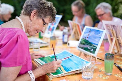 Art Therapy Beneficial For Older Adults Agedplus Village Business