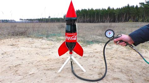 How to make a rocket from a bottle? - YouTube