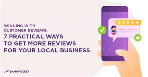 How To Get Customer Reviews For Your Local Business