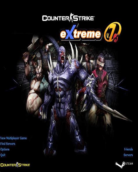 Xtreme offers zombie mode and ghost mode, it completely changes the. Counter Strike Extreme V7 - Full Version Games Download ...