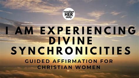 I AM Experiencing Divine Synchronicities | Guided Christian