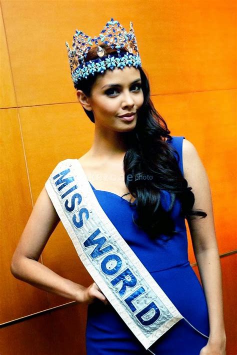 Megan Young Attends Miss World Indonesia 2014 Contest Miss World Winners