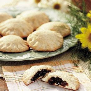 Place a teaspoonful of filling on the center of a round, then cover with another round and press edges together. 9 best The Filled Raisin Cookie Mystery images on ...