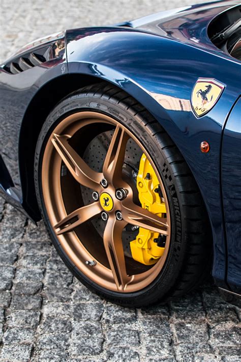 Supercars Photography — Ferrari Rims