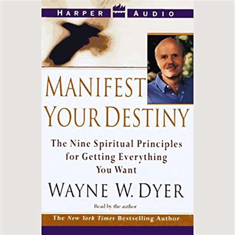 Manifest Your Destiny By Dr Wayne W Dyer Audiobook