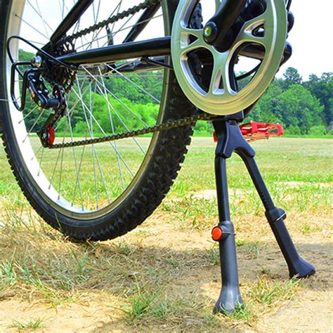 Bicycle Double Leg Kickstand Center Mount Lumintrail