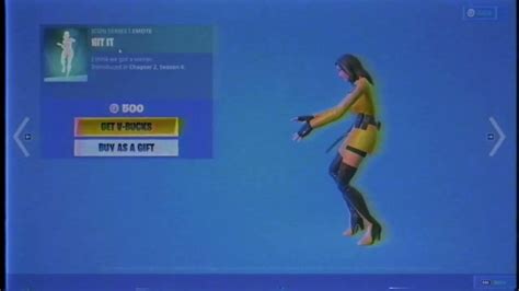 Hit It Slowed Fortnite Emote Youtube