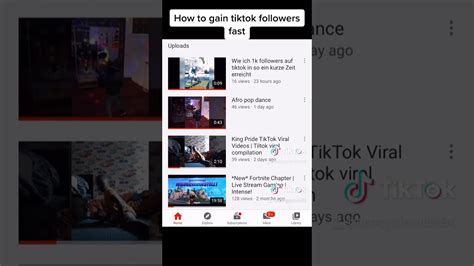 Capitalize on the power of trends. How to gain followers fast o TikTok - YouTube