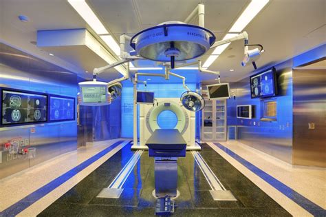 Winning Combination State Of The Art Operating Room And High Tech