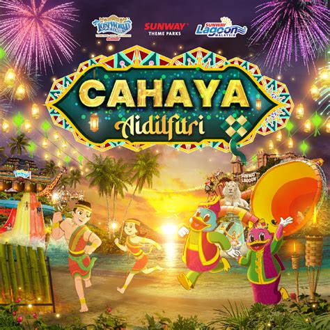 Sunway Theme Parks Hari Raya Celebration Cahaya Aidilfitri River