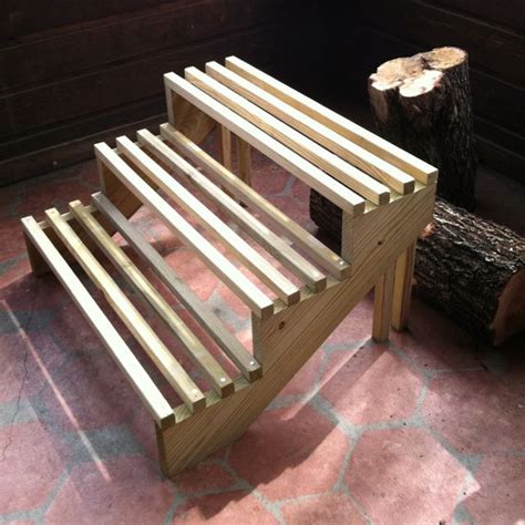 Check spelling or type a new query. Here is my tiered plant stand I made from 2 stair ...