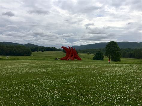 Giant Sculptures In A Big Field