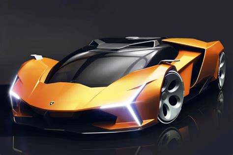 Lamborghini Inspired Automotive Designs That Capture The Brands Fierce
