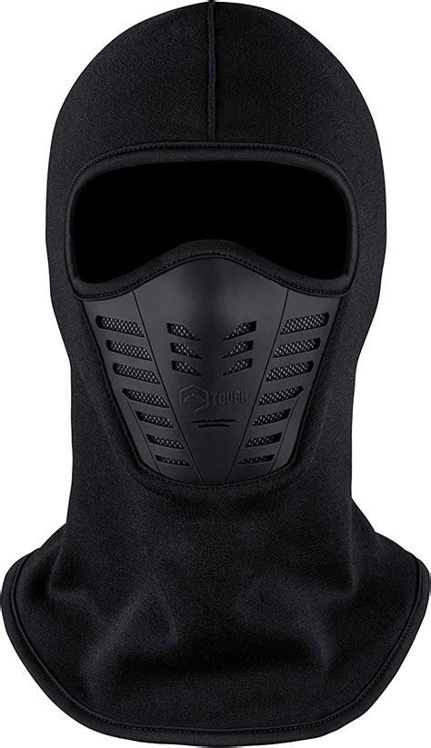 Balaclava Ski Mask Cold Weather Full Face Mask With Breathable Air