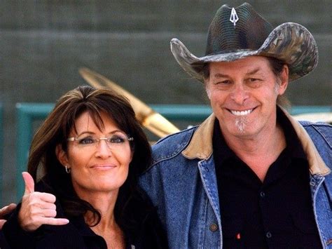 Freedom Lovers Sarah Palin Ted Nugent Team Up For Wild Day At Texas Ranch