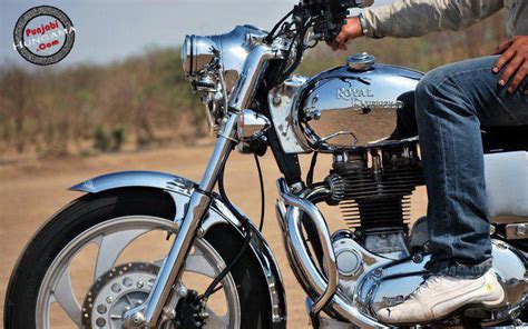 You can also upload and share your favorite bullet bike wallpapers. Chrome Royal Enfield Bullet Bike Photos, Pictures, Images ...