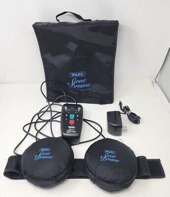 Wahl Sweet Dreams Body Massage System Bed Massager With Case EBay