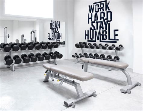 Motivational Wall Murals For Your Gym Or Wellness Center Home Gym