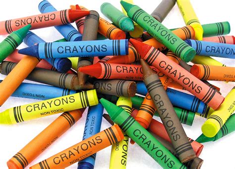 Wax Crayon Gbrgot1