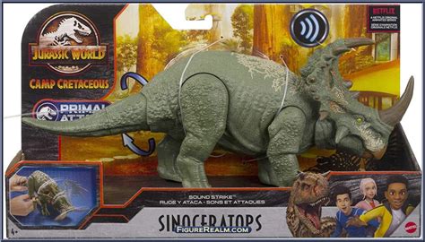 Sinoceratops Dark Green Jurassic World Camp