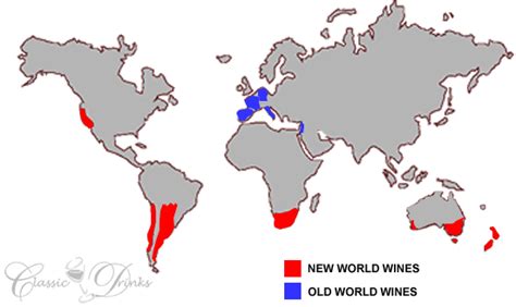 The Difference Between Old World And New Worldjacksonville Wine Guide