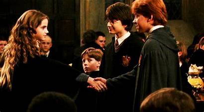 Harry Potter Ron Hermione Aesthetic Weasley Granger