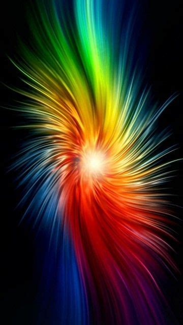 Free Colorful Android Wallpapers Androidwalls Rainbow Abstract