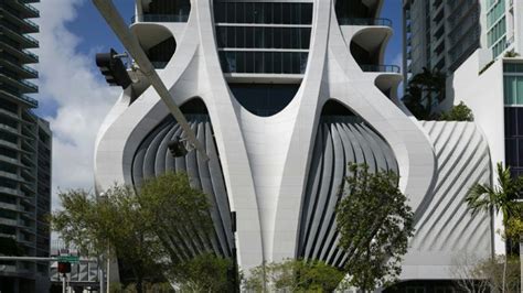 Zaha Hadids Exoskeleton Tower An Instant Miami Landmark
