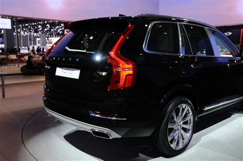 Volvo Xc90 Excellence Shows Its Individual Seats In Shanghai Carscoops