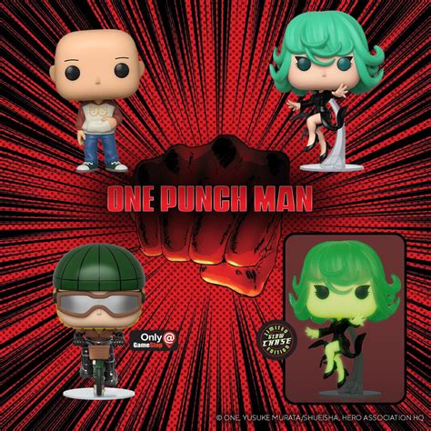Funko pop keychains are here! Coming Soon Pop Animation One Punch Man : funkopop