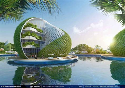 Nautilus Eco Resort Vincent Callebaut Architectures