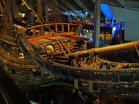 Photo Blog Stockholm Vasa Museum Top Deck