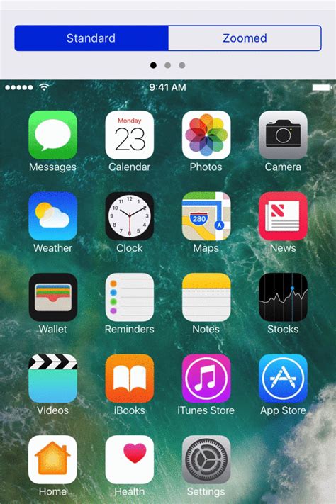 How To Make Icons And Text Larger With Display Zoom For Iphone Imore