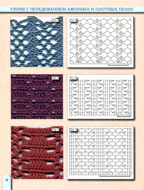 Crochet Patterns Examples Part 15 Beautiful Crochet Patterns And