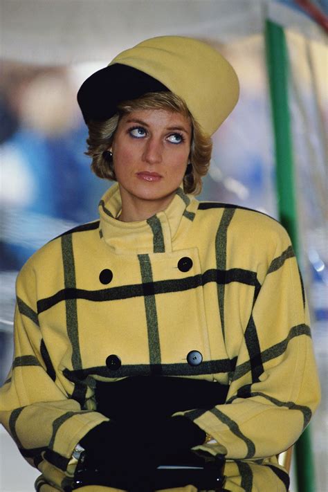 Vogues Guide To The Evolution Of Power Dressing Princess Diana