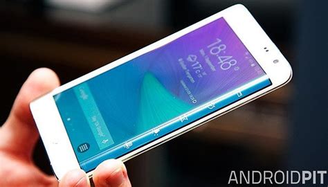 Samsung Galaxy Note 4 Vs Galaxy Note Edge Specs Comparison Androidpit
