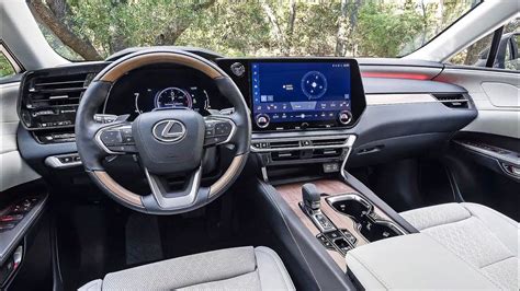 All New 2023 Lexus Rx 450h Interior And Exterior Youtube