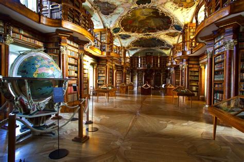 The Library Of St Gallen One Of The Oldest Largest And Most