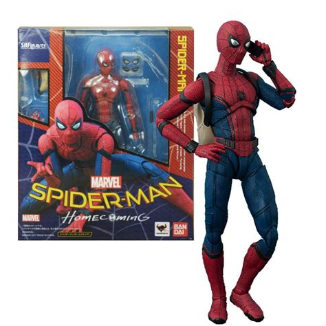 Buy Spiderman Homecoming Action Figure 150mm Shf Anime
