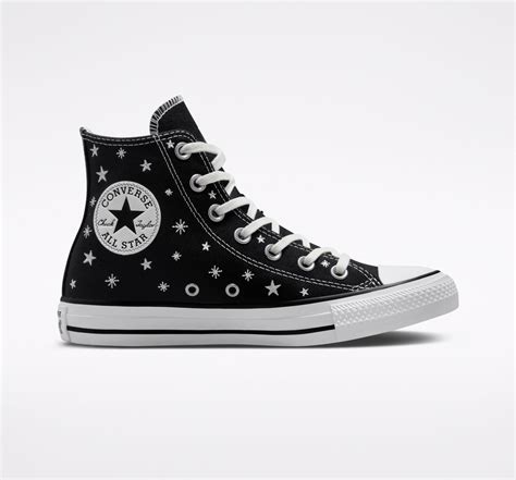 converse noir converse style converse sneakers converse chuck taylor high top sneaker cute