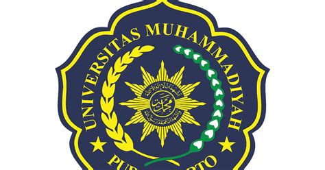 Vector Logo Universitas Muhammadiyah Purwokerto Cdr Png Format