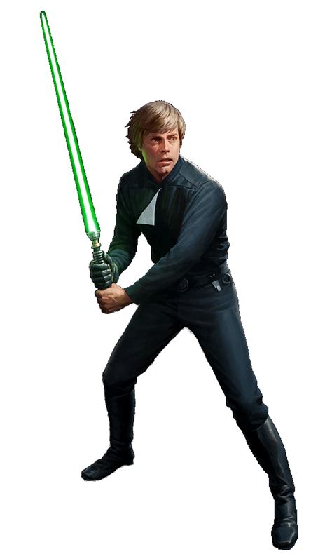 Luke Skywalker Render By Chaosservant12345 On Deviantart