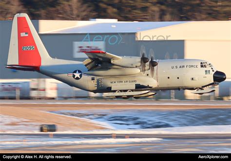 92 1095 Usaf United States Air Force Lockheed Lc 130h Hercules By
