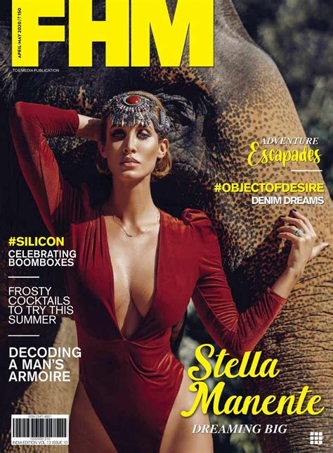 FHM India-April - May 2020 Magazine - Get your Digital Subscription